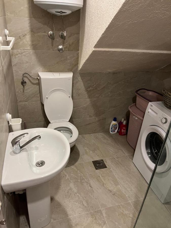 Apartmani Rezevici Budva Buitenkant foto